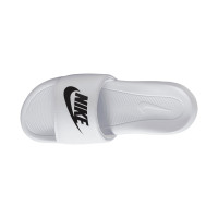 Nike Victori One Claquettes Blanc Noir