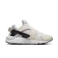 Nike Air Huarache Crater Premium Baskets Blanc Beige Noir