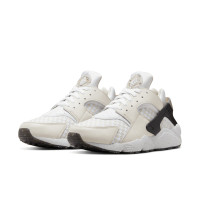 Nike Air Huarache Crater Premium Baskets Blanc Beige Noir