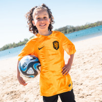 Nike Pays-Bas Maillot Domicile 2022-2024 Enfants