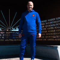 Nike Pays-Bas Travel Fleece Survêtement Sweat à Capuche 2022-2024 Bleu Orange