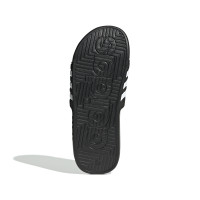 adidas Adissage Slippers Zwart Wit