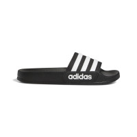adidas Adilette Shower Claquettes Enfants Noir Blanc