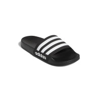 adidas Adilette Shower Claquettes Enfants Noir Blanc
