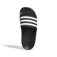 adidas Adilette Shower Claquettes Enfants Noir Blanc