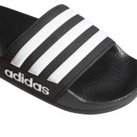 adidas Adilette Shower Claquettes Enfants Noir Blanc