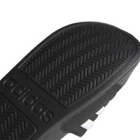 adidas Adilette Shower Claquettes Enfants Noir Blanc