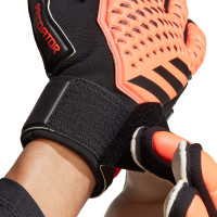 adidas Predator Match Fingersave Keepershandschoenen Oranje Zwart