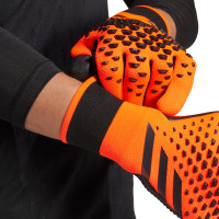adidas Predator Pro Gants de Gardien de But Orange Noir