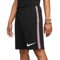 Nike Sportswear Repeat Short Noir Blanc Rose