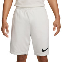Nike Sportswear Repeat Short Blanc Noir Jaune Vif