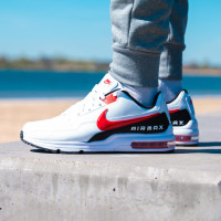 Nike Air Max Limited 3 Sneakers Wit Rood Zwart