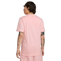 Nike Sportswear Club Ensemble Été Rose Saumon Blanc