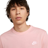 Nike Sportswear Club Ensemble Été Rose Saumon Blanc