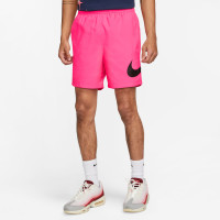 Nike Sportswear Repeat Zomerset Woven Zwart Roze