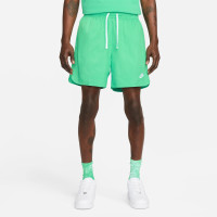 Nike Sportswear Club Woven Broekje Groen Wit