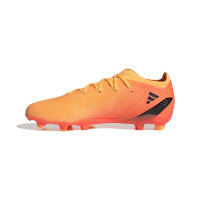 adidas X Speedportal.2 Gras Voetbalschoenen (FG) Oranje Zwart Goud