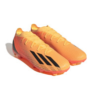 adidas X Speedportal.2 Gras Voetbalschoenen (FG) Oranje Zwart Goud