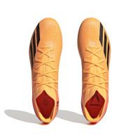 adidas X Speedportal.2 Gras Voetbalschoenen (FG) Oranje Zwart Goud