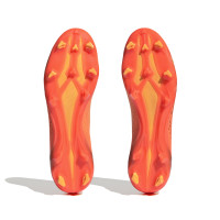 adidas X Speedportal.2 Gras Voetbalschoenen (FG) Oranje Zwart Goud