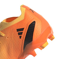 adidas X Speedportal.2 Gras Voetbalschoenen (FG) Oranje Zwart Goud
