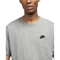 Nike Sportswear Club T-Shirt Gris Noir