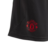 adidas Manchester United Trainingsset 2023-2024 Kids Groen Zwart Rood