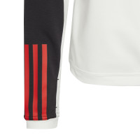 adidas Manchester United Trainingspak 2023-2024 Kids Wit Zwart Rood