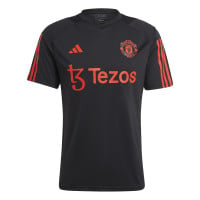 adidas Manchester United Ensemble Training 2023-2024 Noir Rouge Vert Clair