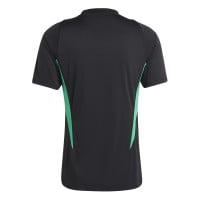 adidas Manchester United Trainingsset 2023-2024 Zwart Rood Lichtgroen