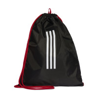 adidas Manchester United Sac de Gym Noir Blanc Rouge
