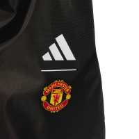 adidas Manchester United Gymtas Zwart Wit Rood