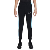 Nike Dri-Fit Academy 23 Trainingspak 1/4-Zip Kids Zwart Lichtblauw Wit