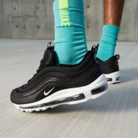 Nike Air Max 97 Sneakers Zwart Wit