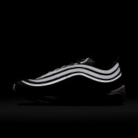 Nike Air Max 97 Sneakers Zwart Wit