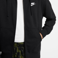 Nike Sportswear Club Vest Zwart Wit