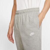 Nike Sportswear Club Joggingbroek Grijs Wit