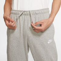 Nike Sportswear Club Pantalon de Jogging Gris Blanc