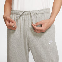 Nike Sportswear Club Joggingbroek Grijs Wit