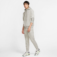 Nike Sportswear Club Joggingbroek Grijs Wit