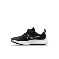 Nike Star Runner 3 Chaussures de Sport Tout-Petits Noir Gris Blanc