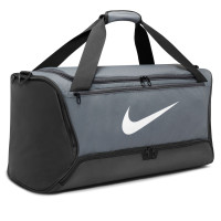 Nike Brasilia 9.5 Voetbaltas Medium Grijs Zwart Wit
