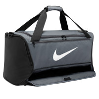Nike Brasilia 9.5 Voetbaltas Medium Grijs Zwart Wit