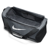 Nike Brasilia 9.5 Voetbaltas Medium Grijs Zwart Wit