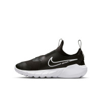 Nike Flex Runner 2 Sportschoenen Kids Zwart Wit