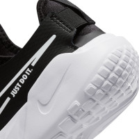 Nike Flex Runner 2 Chaussures de Sport Enfants Noir Blanc