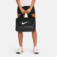 Nike Brasilia 9.5 Voetbaltas Extra Small Zwart Wit