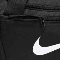 Nike Brasilia 9.5 Sac de Football Extra Small Noir Blanc
