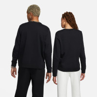 Nike Sportswear Club Fleece Sweater Dames Zwart Wit