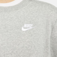 Nike Sportswear Club Fleece Survêtement Sweat-Shirt Mid-Rise Femmes Gris Blanc